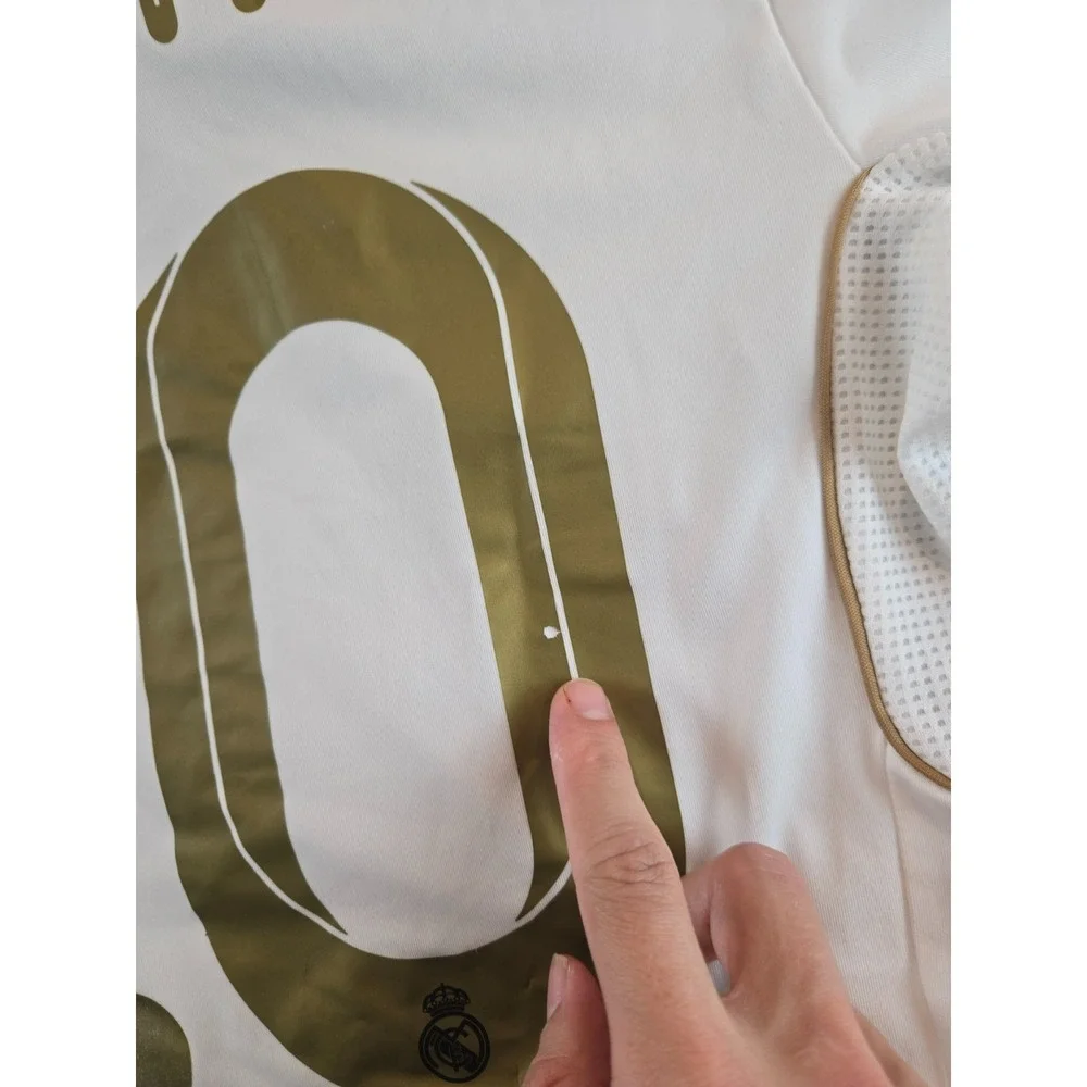 REAL MADRID 2011 2012‎ ADIDAS MENS M HOME FOOTBALL SHIRT SOCCER JERSEY JULIANO